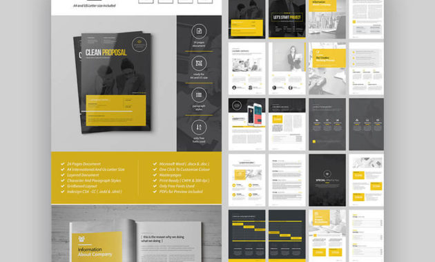 Graphic Design Proposal Template Indesign Ferisgraphics Throughout Awesome Graphic Design Proposal Template
