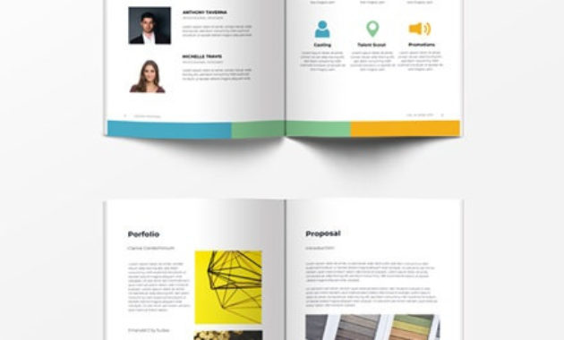 Graphic Design Proposal Template Indesign Ferisgraphics With Graphic Design Proposal Template