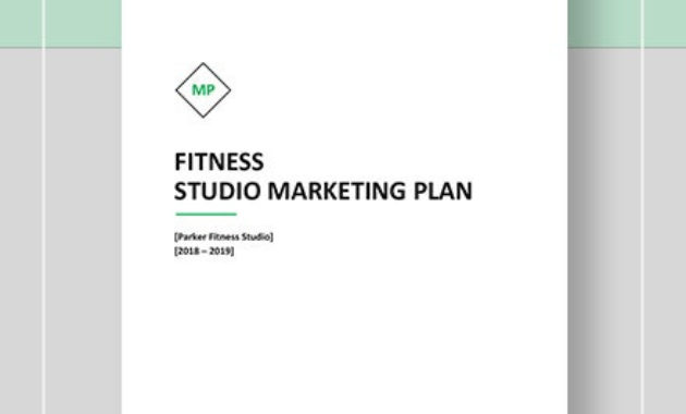 Gym Business Plan Template 16 Free Word Excel Pdf With Regard To Business Plan Template For Gym