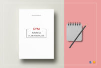 Gym Business Plan Template In Word Google Docs Apple Pages With Business Plan Template For Gym
