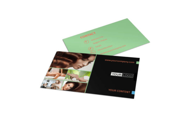 Hair Salon Spa Business Card Template Mycreativeshop With Regard To Hairdresser Business Card Templates Free