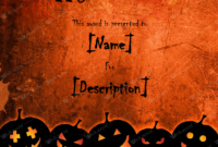 Halloween Award Certificates 5 Printables For Microsoft Throughout Quality Halloween Costume Certificates 7 Ideas Free