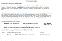 Hard Drive Destruction Certificate Template For Your Needs Within Awesome Hard Drive Destruction Certificate Template