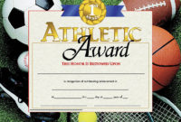 Hayes Certificates Athletic Award 30 Pk 85 X 11 For Free Hayes Certificate Templates