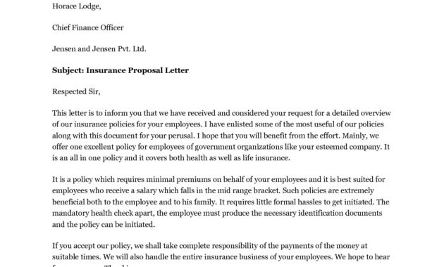 Health Insurance Proposal Template Williamsonga Throughout Insurance Proposal Template