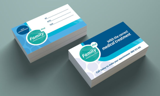 Healthcare Clinic Templates Packbrandpacks Brandpacks Regarding Medical Business Cards Templates Free