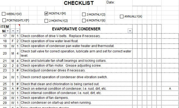 Heavy Equipment Maintenance Log Template Collection With Regard To Best Heavy Equipment Maintenance Log Template