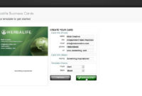 Herbalife Business Card Template Ordering Youtube Regarding Google Search Business Card Template