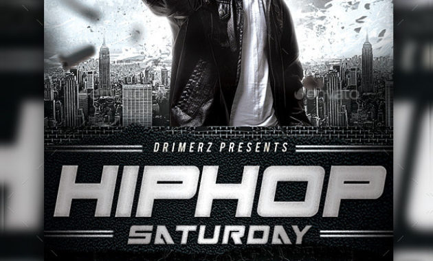 Hip Hop Flyer Templates 25 Free Premium Download With Printable Hip Hop Certificate Templates