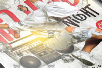 Hip Hop Night Flyer Club A5 Template Exclsiveflyer Within Printable Hip Hop Certificate Templates