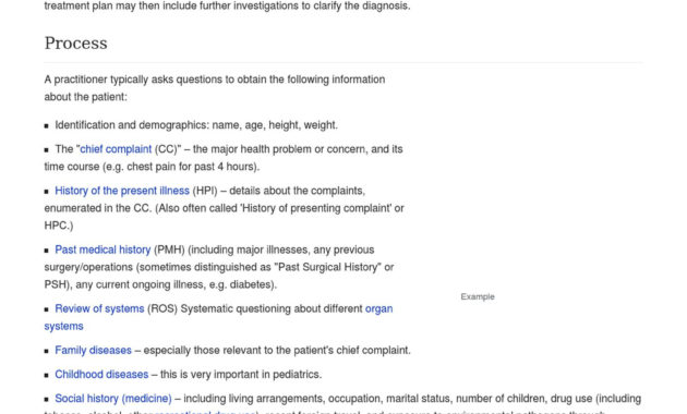 History Of Present Illness Examples Global History Blog In Best History Of Present Illness Template