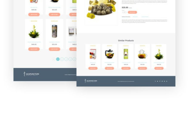 Holistic Medicine Website Template With Regard To Acupuncture Business Plan Template