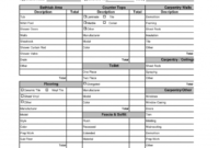 Home Remodeling Cost Estimate Template Spreadsheets Throughout Best Home Renovation Cost Spreadsheet Template