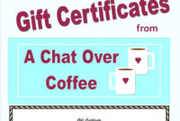 Homemade Gift Certificate Template Business Inside Free Homemade Christmas Gift Certificates Templates