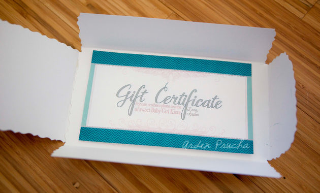 Homemade Gift Certificates Template Business With Regard To Amazing Homemade Gift Certificate Template