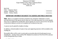 How To Create A Board Meeting Agenda 12 Templates Inside Advisory Board Meeting Agenda Template