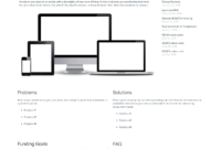 How To Create A Company Onepager Intended For One Page Business Summary Template
