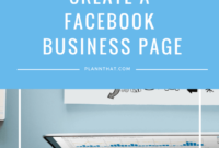 How To Create A Facebook Business Page Stepstep Guide With Facebook Templates For Business