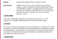 How To Create A Formal Meeting Agenda 12 Templates With Regard To Amazing Supervisor Meeting Agenda Template
