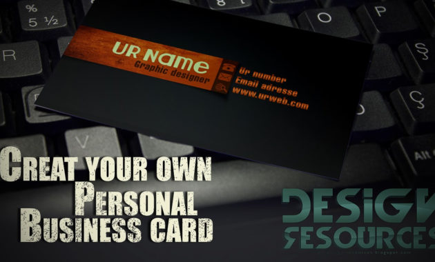 How To Create A Graphic Designer Business Card In Throughout Business Card Template Photoshop Cs6