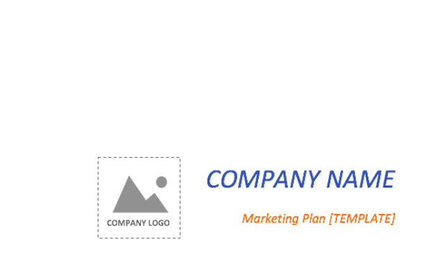 How To Create A Marketing Plan With These Free Templates Regarding Business Plan Cover Page Template