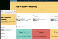 How To Create A Meeting Agenda A Stepstep Guide Xtensio Throughout Free Collaboration Meeting Agenda Template