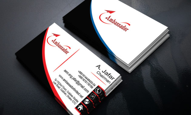 How To Create A Simple Business Card In Photoshop Apple Within Business Card Template Photoshop Cs6