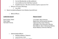 How To Create A Staff Meeting Agenda 10 Free Templates For Best Sample Board Meeting Agenda Template