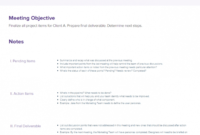 How To Create An Agenda Template Within Scout Committee Meeting Agenda Template