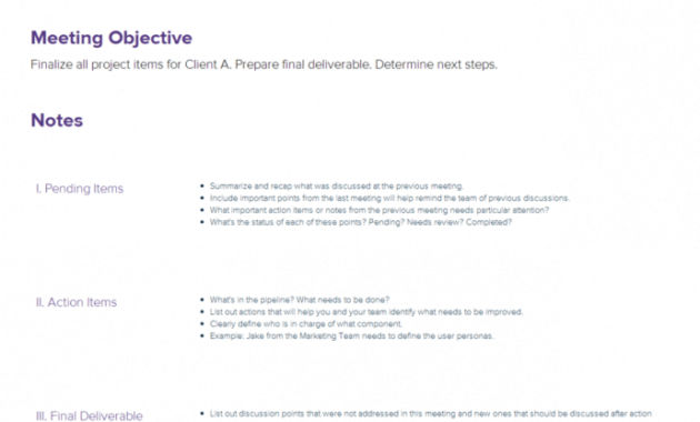 How To Create An Agenda Template Within Scout Committee Meeting Agenda Template