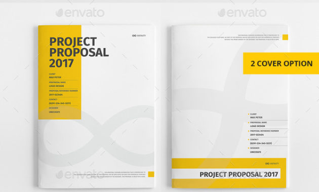 How To Customize A Simple Business Proposal Template In Ms With Business Proposal Template Indesign