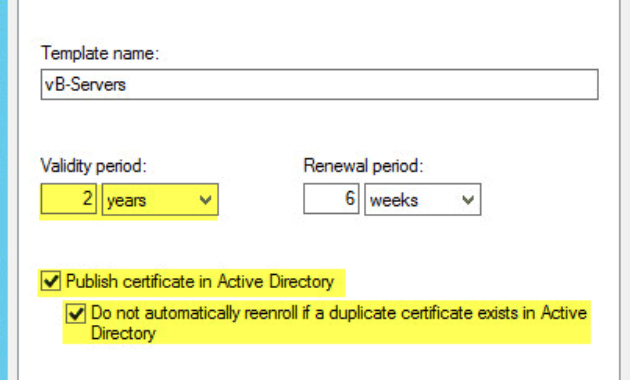 How To Deploy Active Directory Certificate Services On With Workstation Authentication Certificate Template