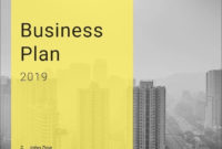 How To Design A Cover Page For A Business Plan For Business Plan Cover Page Template