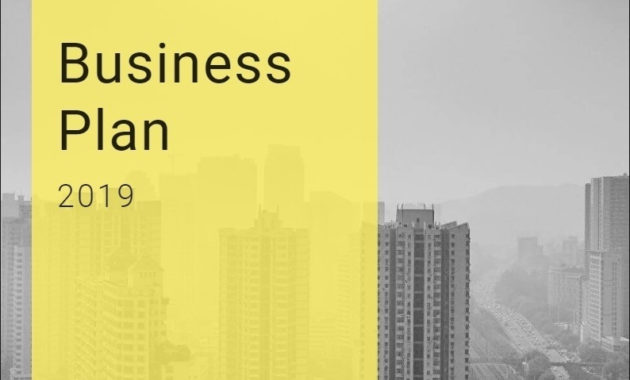 How To Design A Cover Page For A Business Plan For Business Plan Cover Page Template