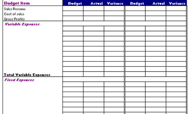 How To Do Quarterly Budget Analysis Small Business Intended For Quarterly Report Template Small Business