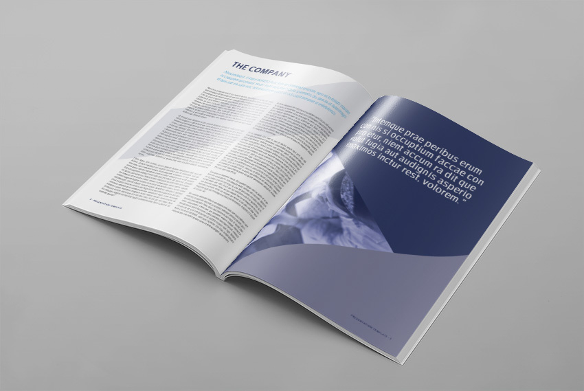 How To Make An Indesign Presentation Template Xee Studio Regarding Indesign Presentation Templates
