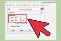 How To Make Business Cards With Gimp With Pictures Wikihow Regarding Gimp Business Card Template
