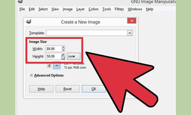 How To Make Business Cards With Gimp With Pictures Wikihow Regarding Gimp Business Card Template