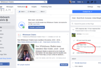 How To Use Facebook As A Business Pagekaydee Web Regarding Facebook Templates For Business
