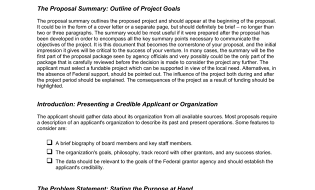 How To Write A Business Proposal For Grant Oxynux Throughout Written Proposal Template