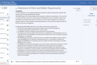 How To Write A Business Requirements Document Templates With Brd Business Requirements Document Template
