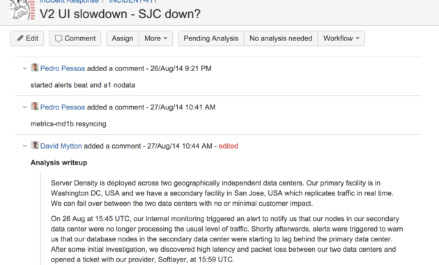 How To Write A Postmortem Server Density Blog Intended For Business Post Mortem Template