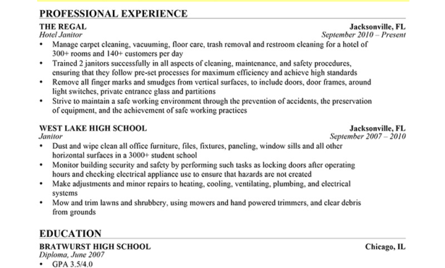 How To Write A Professional Profile Resume Genius Throughout How To Write Business Profile Template