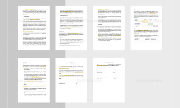 Hr Consulting Proposal Template In Word Apple Pages Throughout Consulting Proposal Template Word