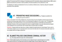 Hr Policy Template 7 Free Word Excel Pdf Documents Within Business Rules Template Word
