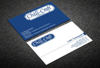 Hvac Business Card Template Sample Professional Templates Pertaining To Hvac Business Card Template