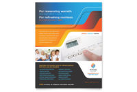 Hvac Flyer Template Word Publisher Within Hvac Business Card Template