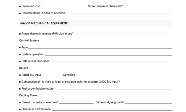 Hvac Inspection Report Template Fill Online Printable For Free Hvac Business Plan Template