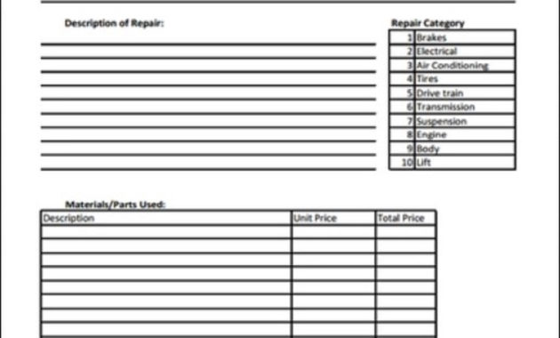 Hvac Invoice Template Examples In Free Hvac Business Plan Template