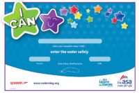 I Can Awards Learn About Asa Certificates Pertaining To Swimming Award Certificate Template
